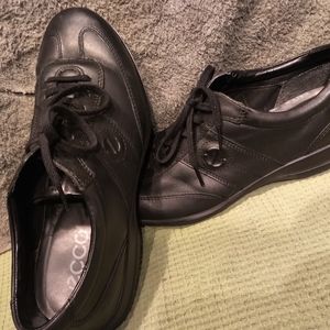 Ecco Leather shoes size 45